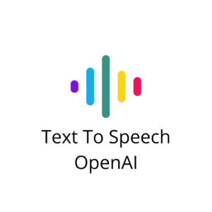 Text To Speech OpenAI TTSOpenAI.com logo and AI Course online thumbnail