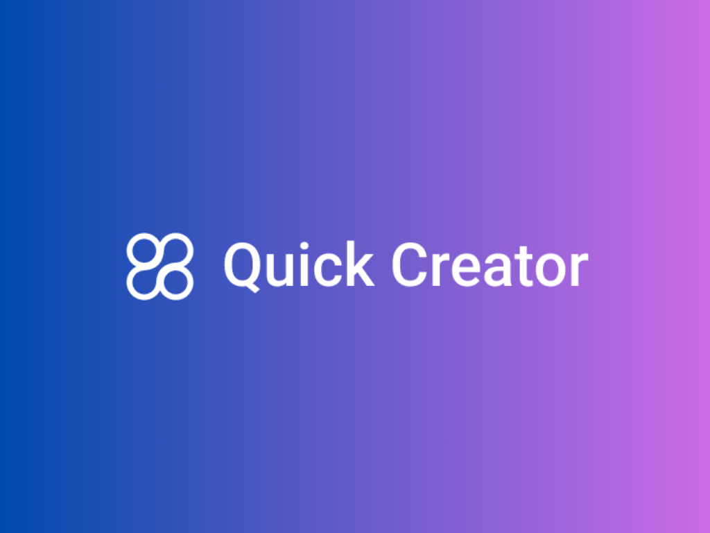 Mastering Quick Creator