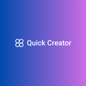 Quick creator AI Courses Online