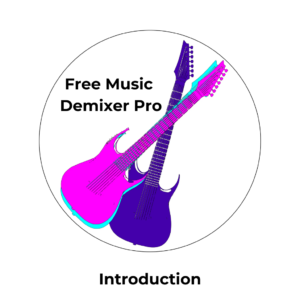 How to use Free Music Demixer Pro