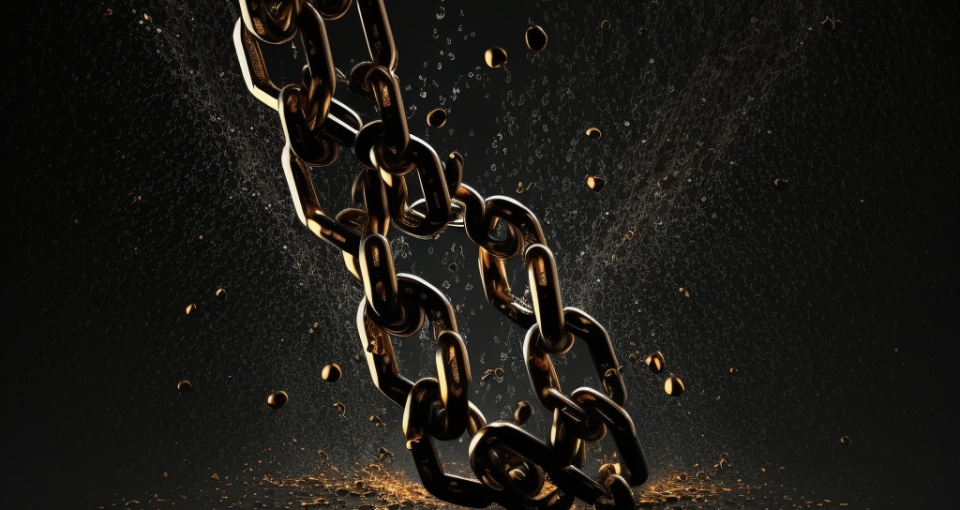 Chains representing the prompting technique chain of thought (CoT)